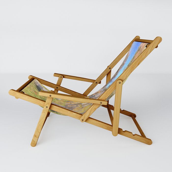 Sleepy Hollow Cemetery Sketch Sling Chair By David Pyatt Society6