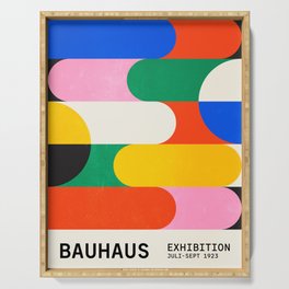 BAUHAUS 03: Exhibition 1923 | Mid Century Series  Serving Tray