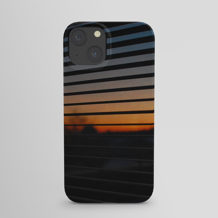 Sunset Patterns iPhone Case