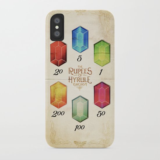Legend of Zelda - Tingle's The Rupees of Hyrule Kingdom iPhone Case