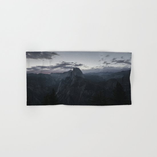 Yosemite Hand & Bath Towel