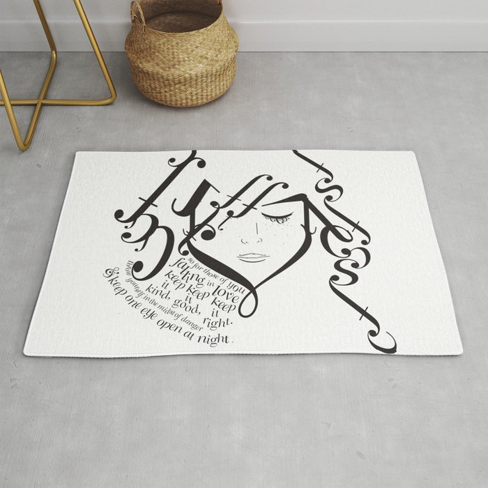 for those of you falling in love Rug