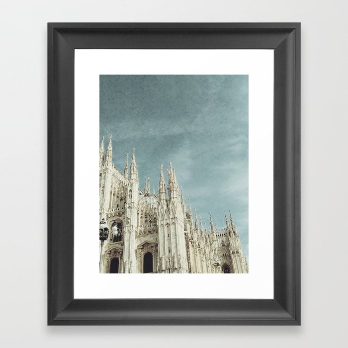 Duomo, Milan (2) Framed Art Print