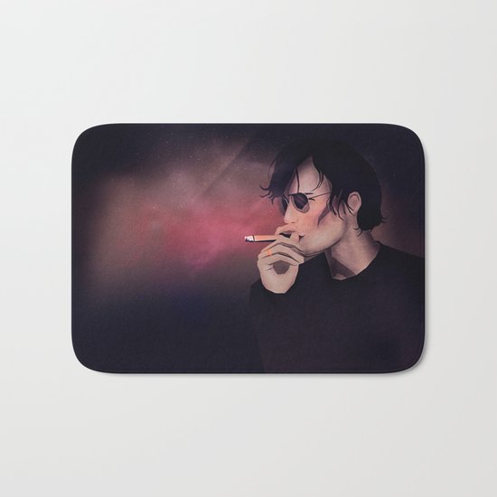 Smokey Man Bath Mat
