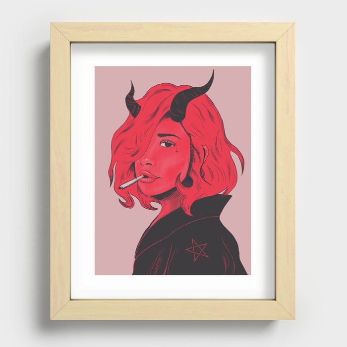 Recessed Framed Print