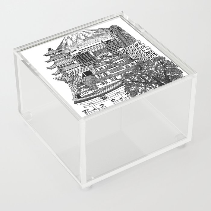 Japan Acrylic Box