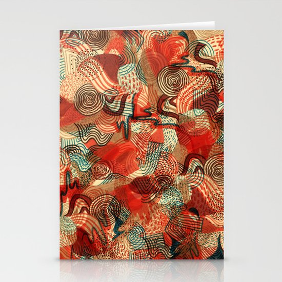 Melting Mix Stationery Cards