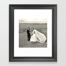 The Kennedys' Wedding Framed Art Print