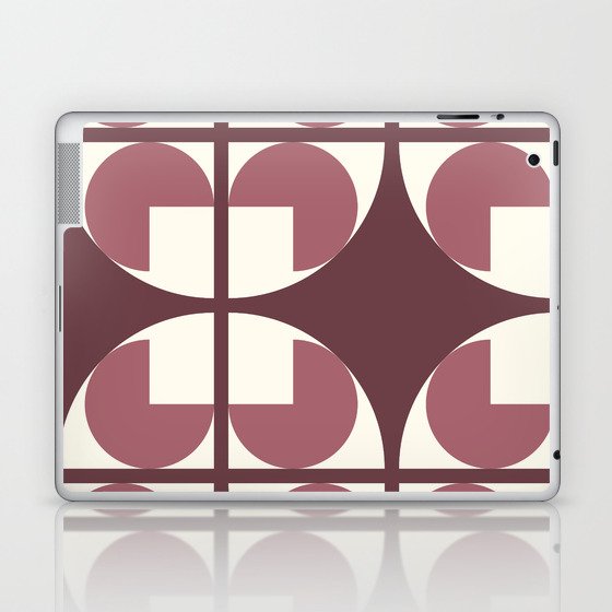 Simple arch shapes collection 7 Laptop & iPad Skin