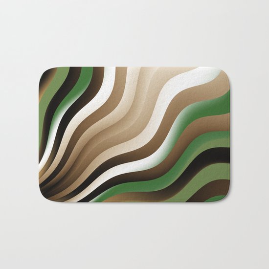 Graphic Design Bath Mat