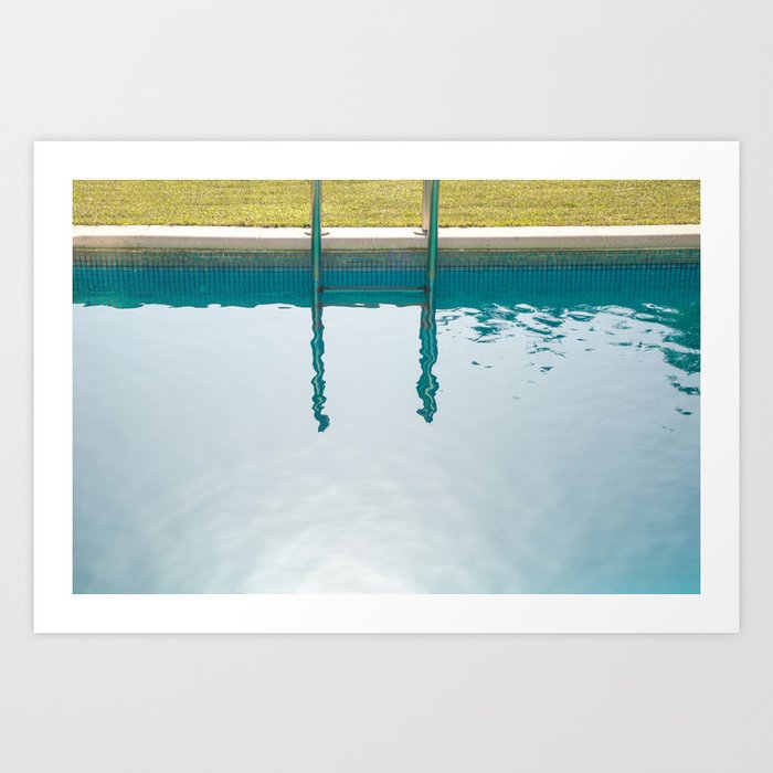 Swimming Pool - Summer Fun Travel photography Art Print