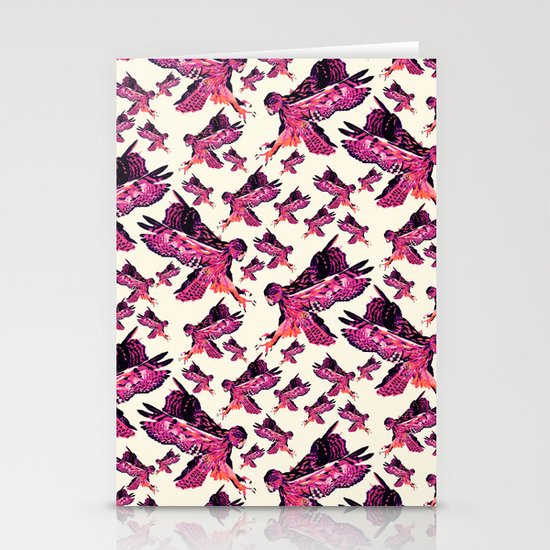 Owls Stationery Cards