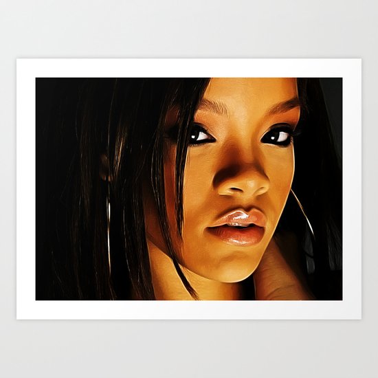 When Words Fail... Art Print