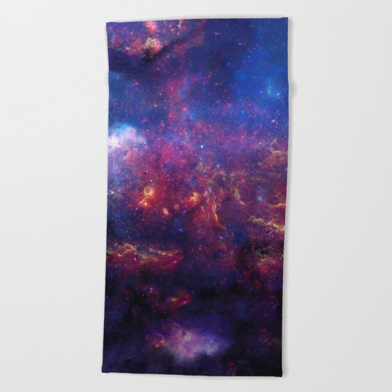 Space Beach Towel