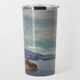 A Monaco View of the French Riviera Travel Mug