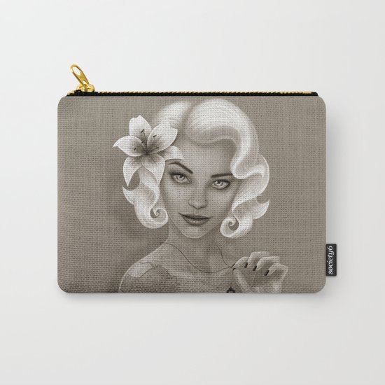Silent Stargazer Carry-All Pouch
