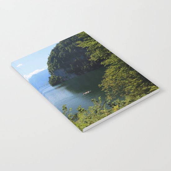 Germany, Malerblick, Koenigssee Lake II Notebook