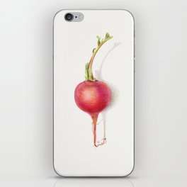 Beautiful Radish Vegetable iPhone Skin