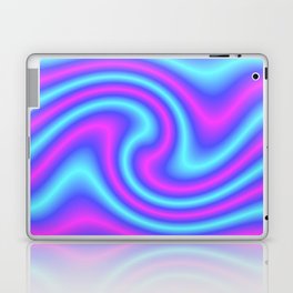 Blue Violet Twist Laptop & iPad Skin