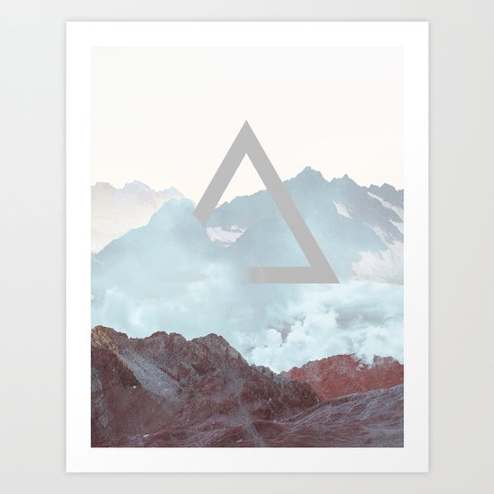 Conquer #society6 #decor #buyart Art Print