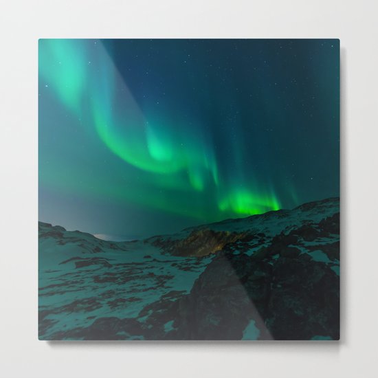 Aurora II Metal Print