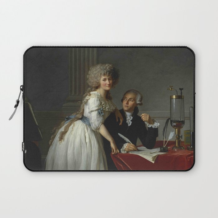 David, Lavoisier and his wife Laptop Sleeve