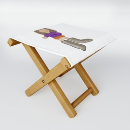 Ug girl Folding Stool