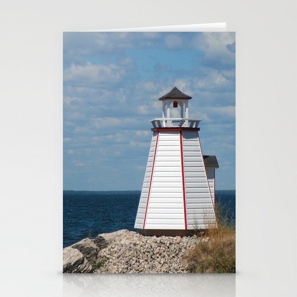 Island Lighthouse Stationery Cards