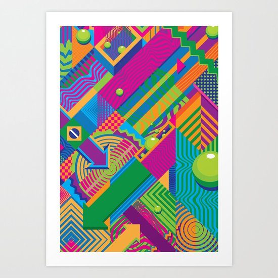 The Fountain Art Print