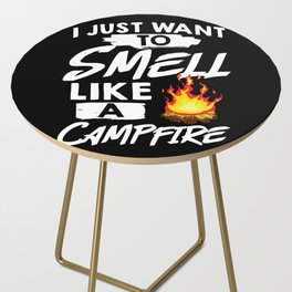 Campfire Starter Cooking Grill Stories Camping Side Table