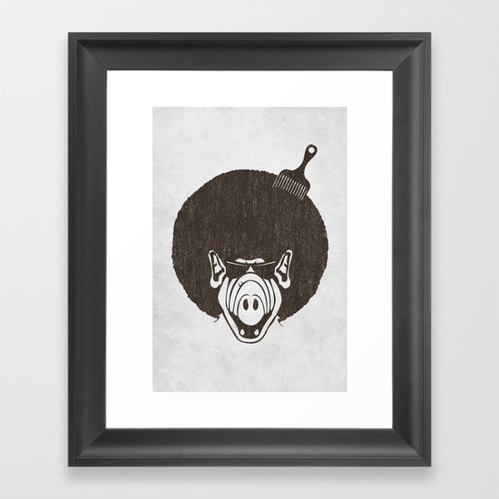 Alfro Framed Art Print
