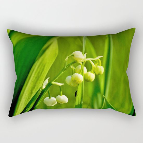 Craving to a beauty Rectangular Pillow