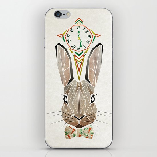 rabbit iPhone Skin