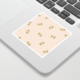 Pinflower-Pink Sticker