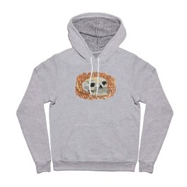 I Want To Live- Skull Painting Hoody
