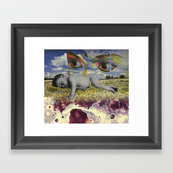 MementoMori 4 Framed Art Print