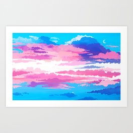 Trans Flag Art Prints For Any Decor Style | Society6