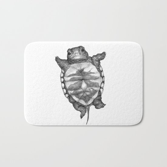 Little Turtle Bath Mat