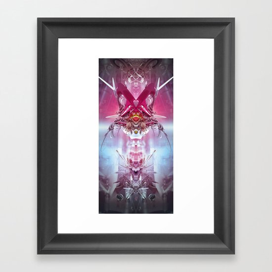 Spinal Tyrant Framed Art Print