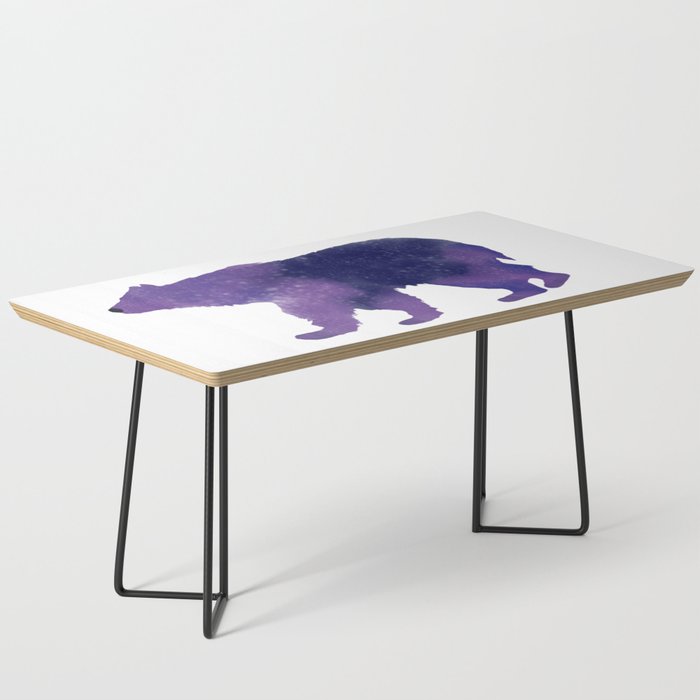 Some Bear Out There, Galaxy Bear Coffee Table
