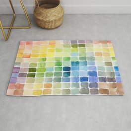 Color Mosaic Rug