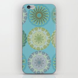 ruminant circles iPhone Skin