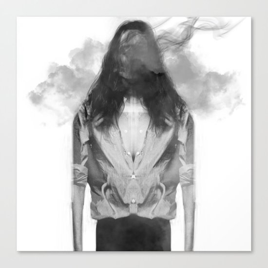 Faceless Canvas Print