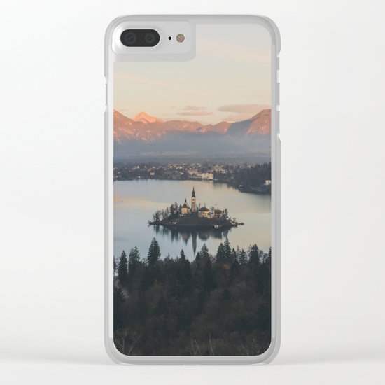 Lake Bled, Slovenia II Clear iPhone Case