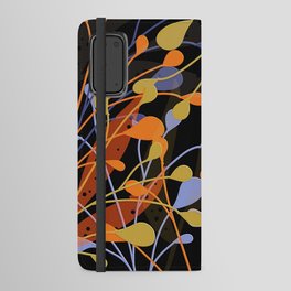 Very Peri Botanical Android Wallet Case