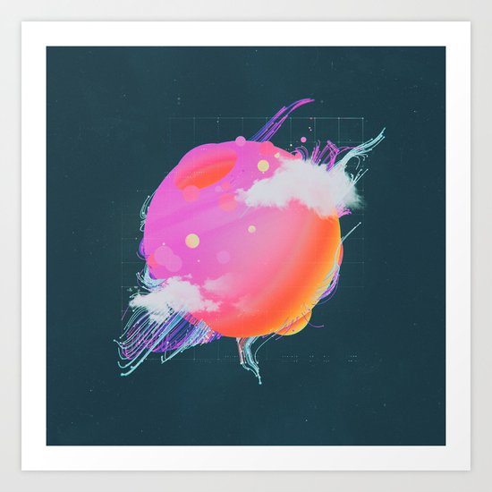JAWWBREAK (08.10.15) Art Print