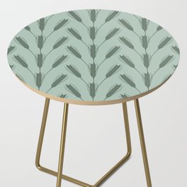 Wheat Field (Graze Green) Side Table