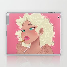 LIPSTICK - Cosmetic Collection (Pink) Laptop & iPad Skin