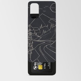 Minimalist Landscape 3 Android Card Case