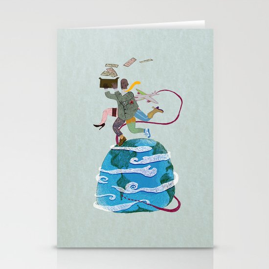 Fuga - Escape Stationery Cards